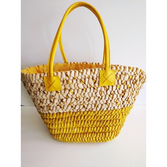 Handbags - Straw bag